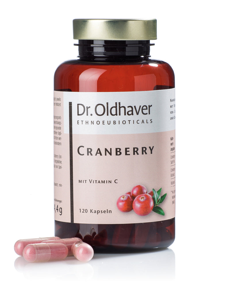 Cranberry Kapseln (120 Kps.) - Dr. Oldhaver