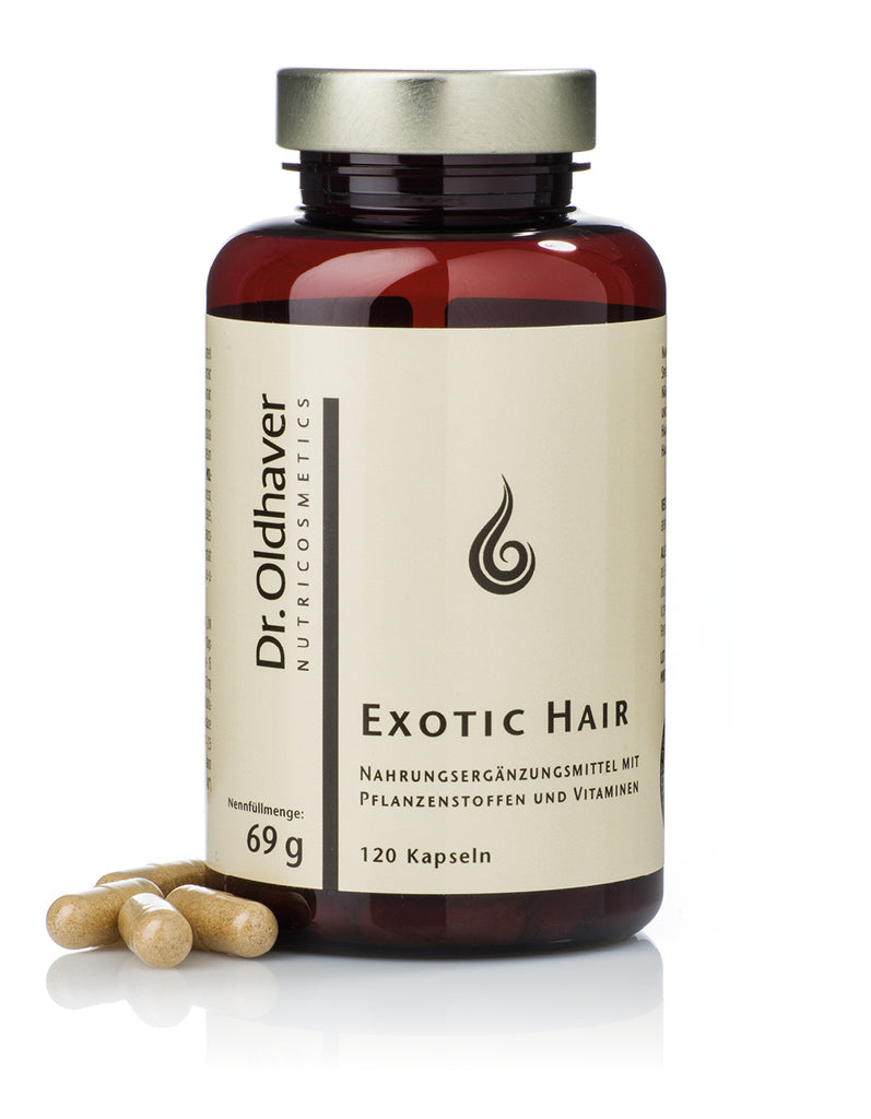 Exotic Hair Haarkapseln (120 Kps.) - Dr. Oldhaver