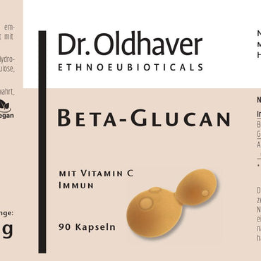 Beta Glucan + Vitamin C Immun (90 Kps.)