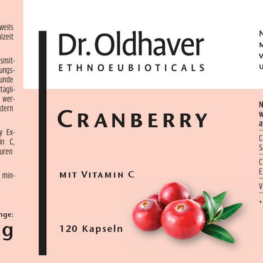 Cranberry Kapseln (120 Kps.)