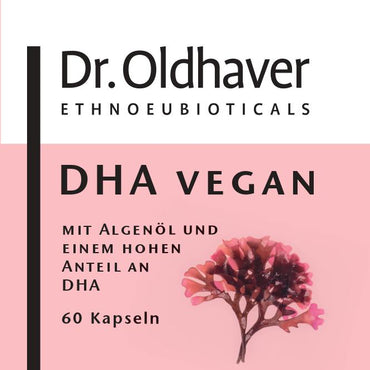 DHA vegan Kapseln