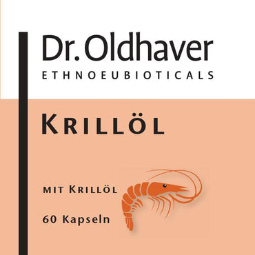 Krillöl Kapseln