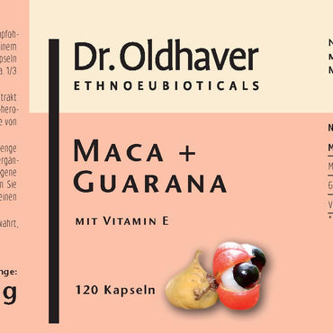Maca + Guarana (120 Kps.)