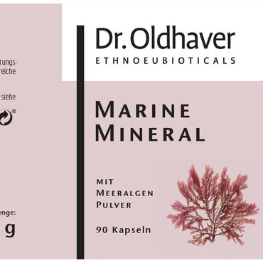 Marine Mineral Meeralgenpulver (90 Kps.)