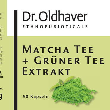 Matcha Tee + Grüner Tee Extrakt