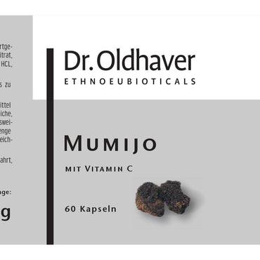 Mumijo (Shilajit) Kapseln (60 Kps.)