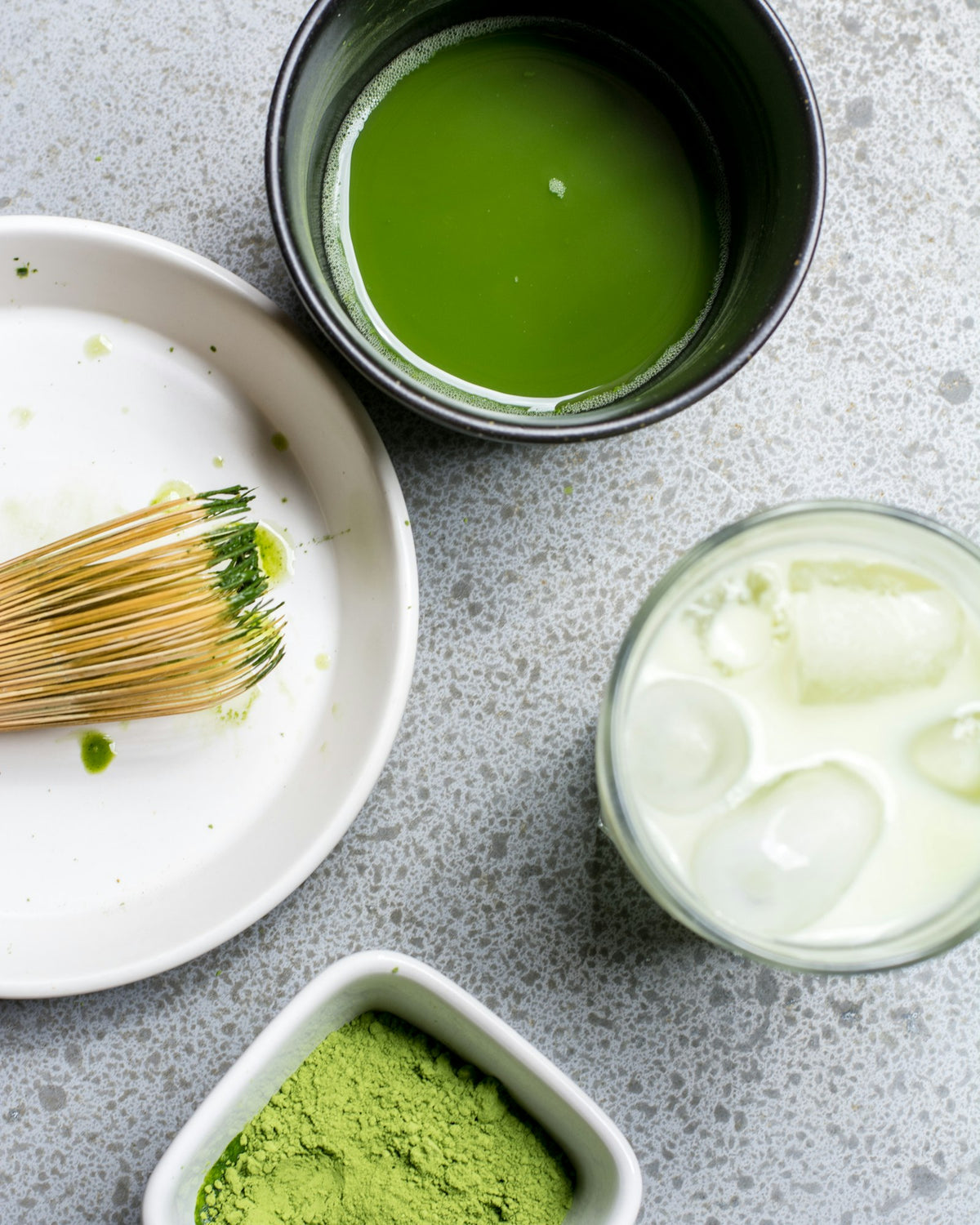 Was Matcha Tee + Grüner Tee Extrakt besonders macht
