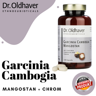 Garcinia Cambogia Mangostan (120 Pge.)