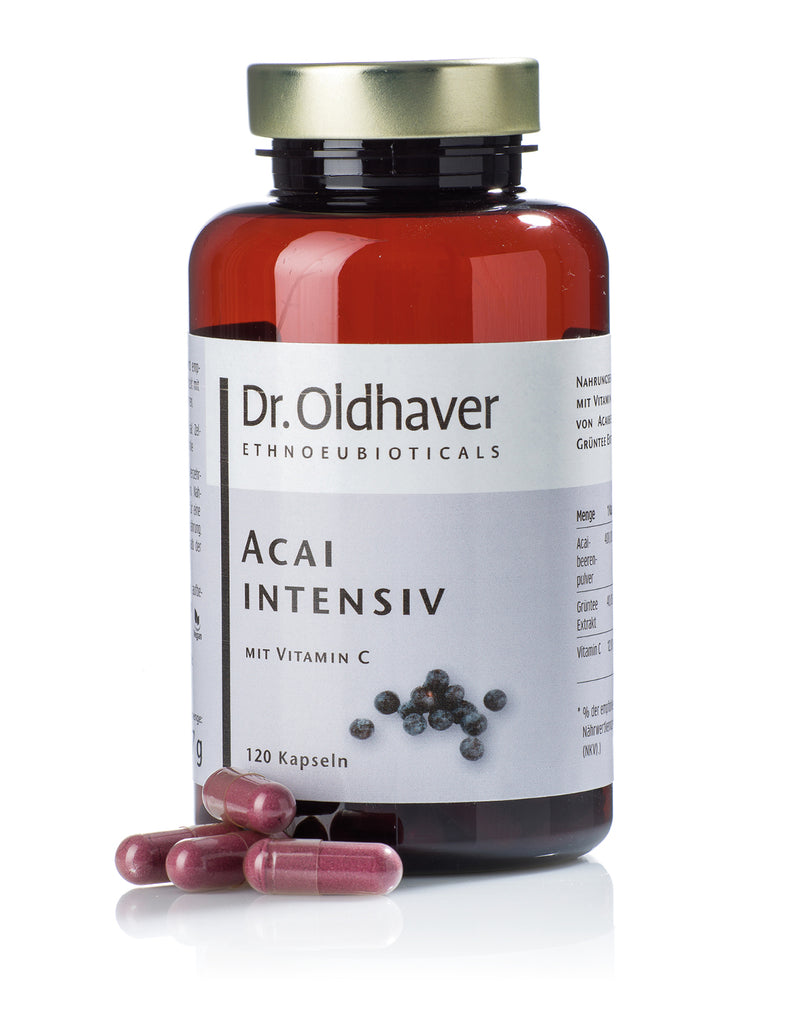 Acai intensiv Diätpillen (120 Kps.) - Dr. Oldhaver