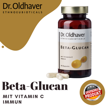Beta Glucan + Vitamin C Immun (90 Kps.)