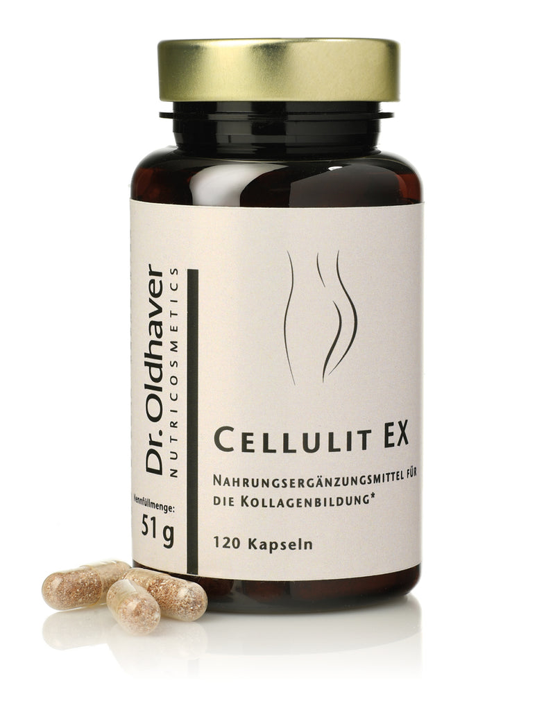 CellulitEX Bindegewebskapseln (120 Kps.) - Dr. Oldhaver