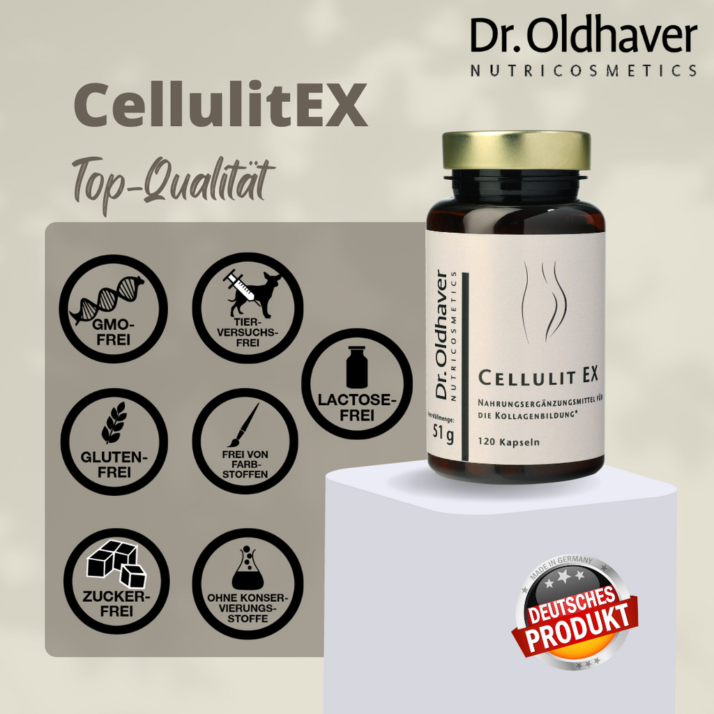CellulitEX Bindegewebskapseln (120 Kps.)