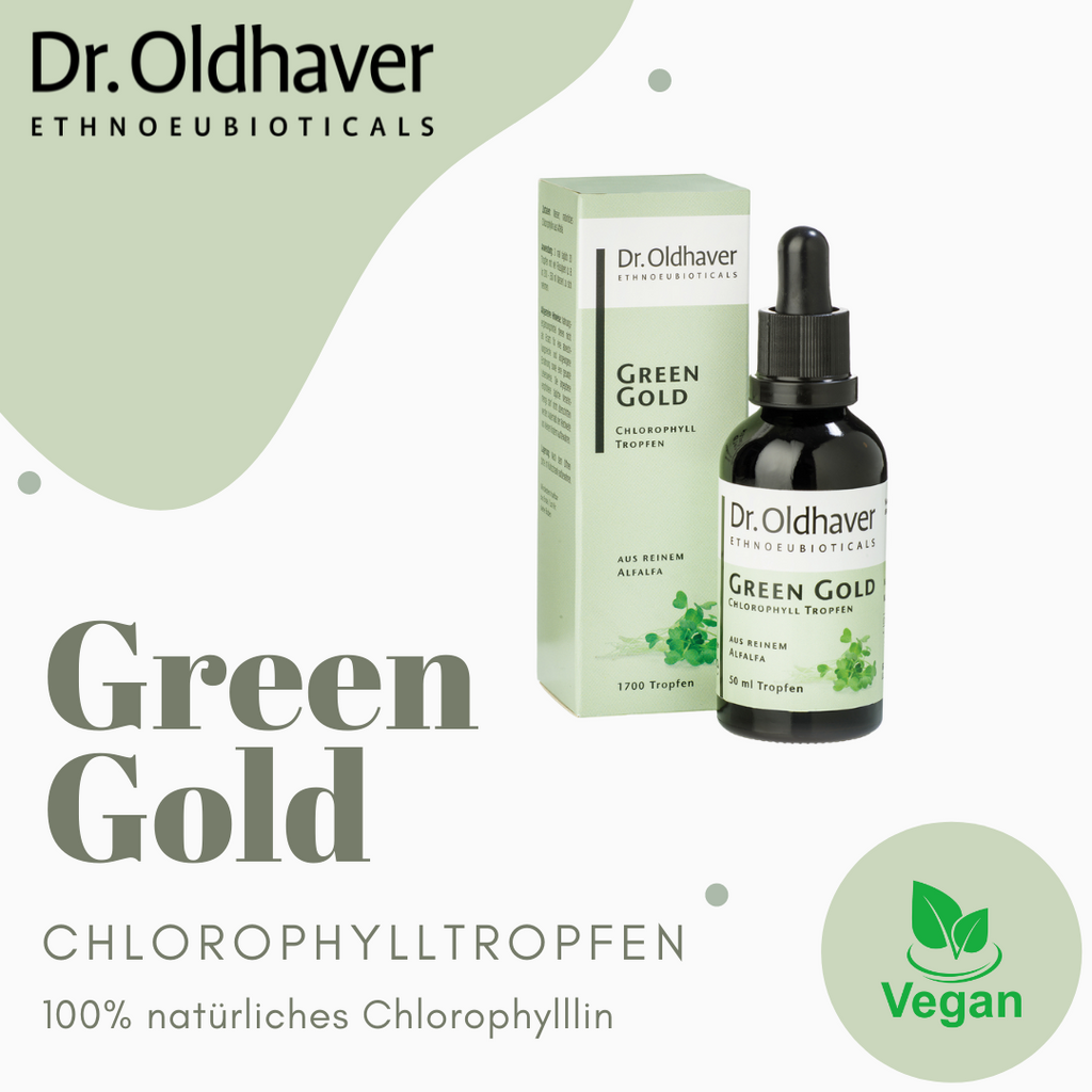 Green Gold Chlorophyll Tropfen