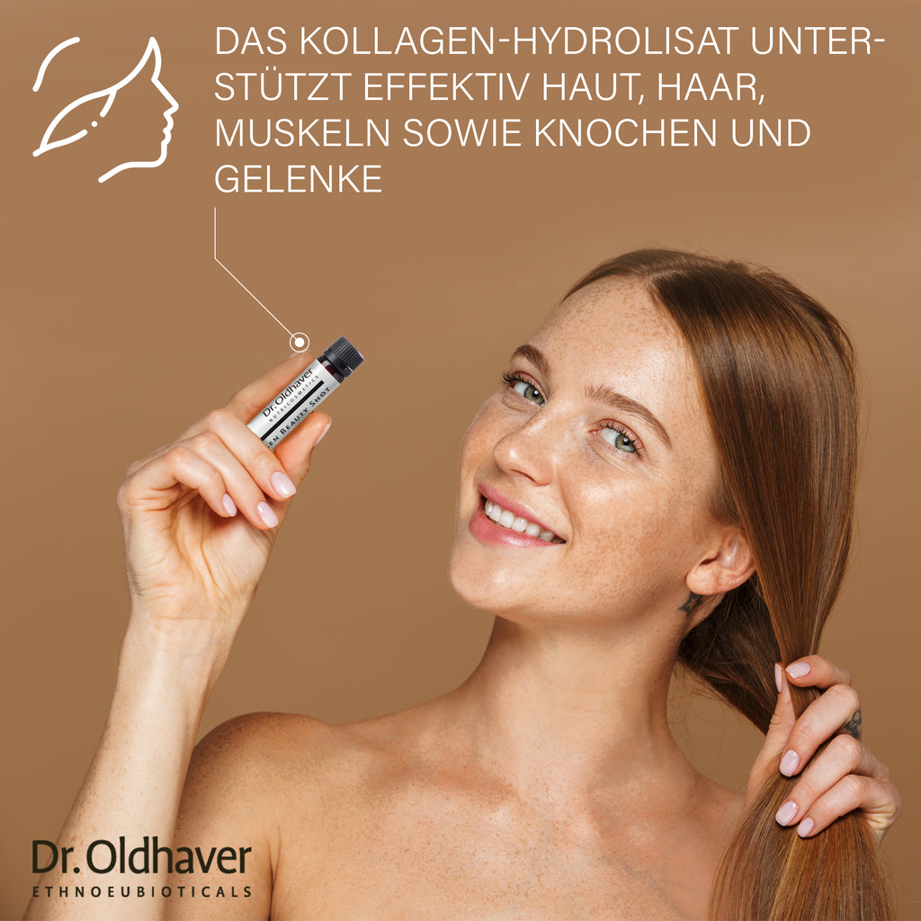 Collagen Beauty Shot (30 Ampullen) - Dr. Oldhaver