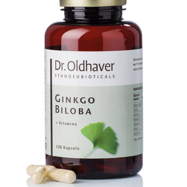 Gingko Biloba Kapseln + Vitamine (120 Kps.)