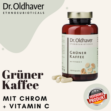 Grüner Kaffee Kapseln (120 Kps.)