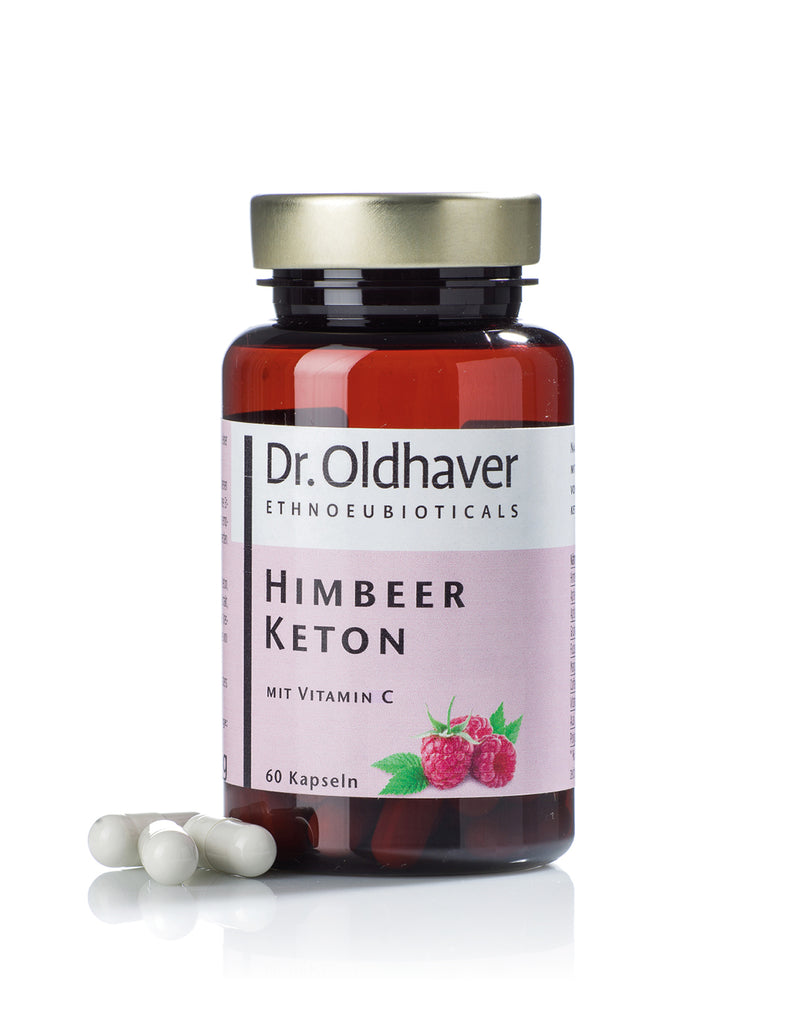 Himbeer Keton (60 Kps.) - Dr. Oldhaver