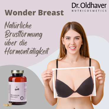 Wonder Breast Bruststraffungskapseln (120 Kps.)