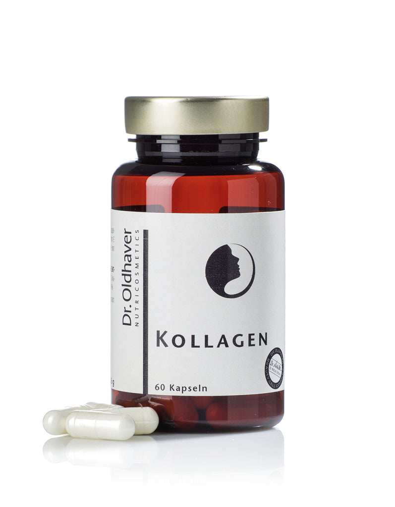 Kollagen Kapseln (60 Kps.) - Dr. Oldhaver