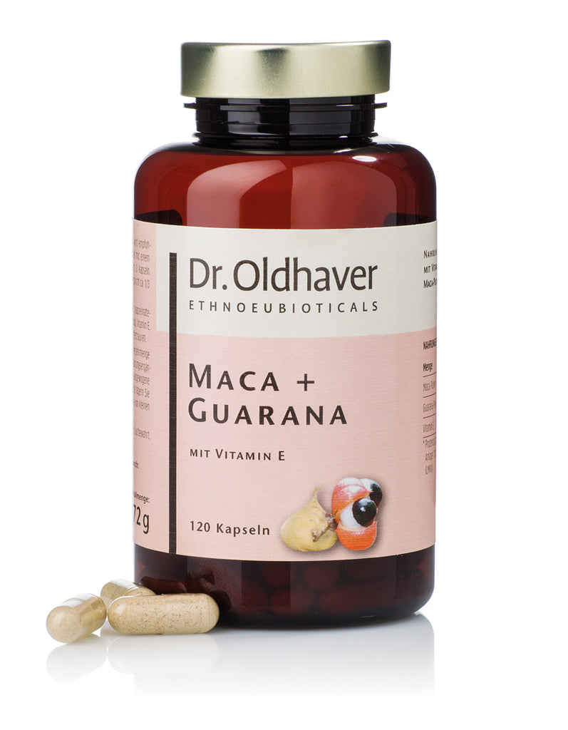 Maca + Guarana (120 Kps.) - Dr. Oldhaver