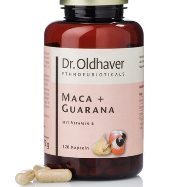 Maca + Guarana (120 Kps.)