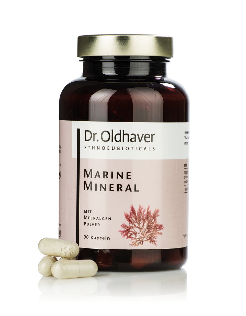Marine Mineral Meeralgenpulver - Dr. Oldhaver
