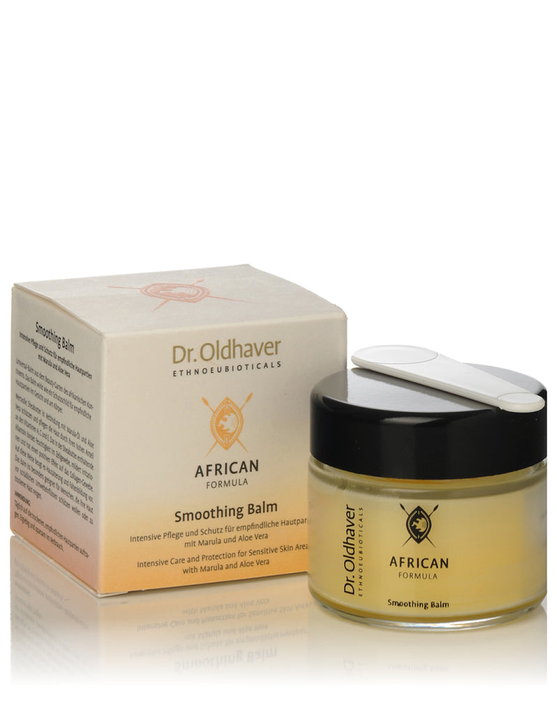 Smoothing Balm für trockene Hautstellen (50ml) - Dr. Oldhaver