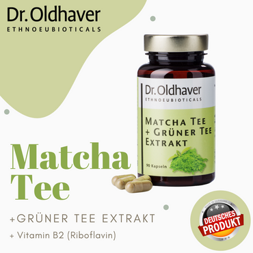 Matcha Tee + Grüner Tee Extrakt