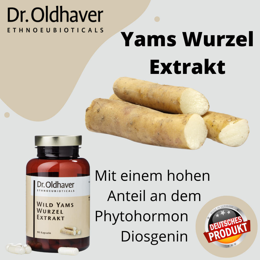 Wild Yams Wurzel Extrakt (90 Kps.)