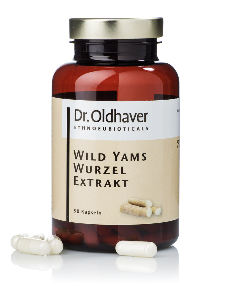 Wild Yams Wurzel Extrakt (90 Kps.) - Dr. Oldhaver
