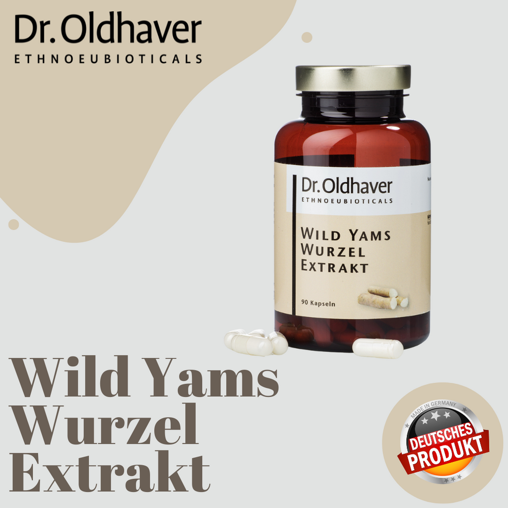 Wild Yamswurzel Kapseln, fr einen gesunden Hormonhaushalt | Dr. Oldhaver GmbH Wild Yamswurzel Kapseln, fr einen gesunden Hormonhaushalt | Dr. Oldhaver GmbH