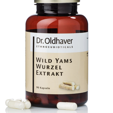Wild Yams Wurzel Extrakt (90 Kps.)