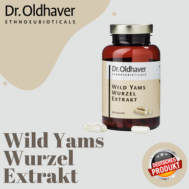 Wild Yams Wurzel Extrakt (90 Kps.)