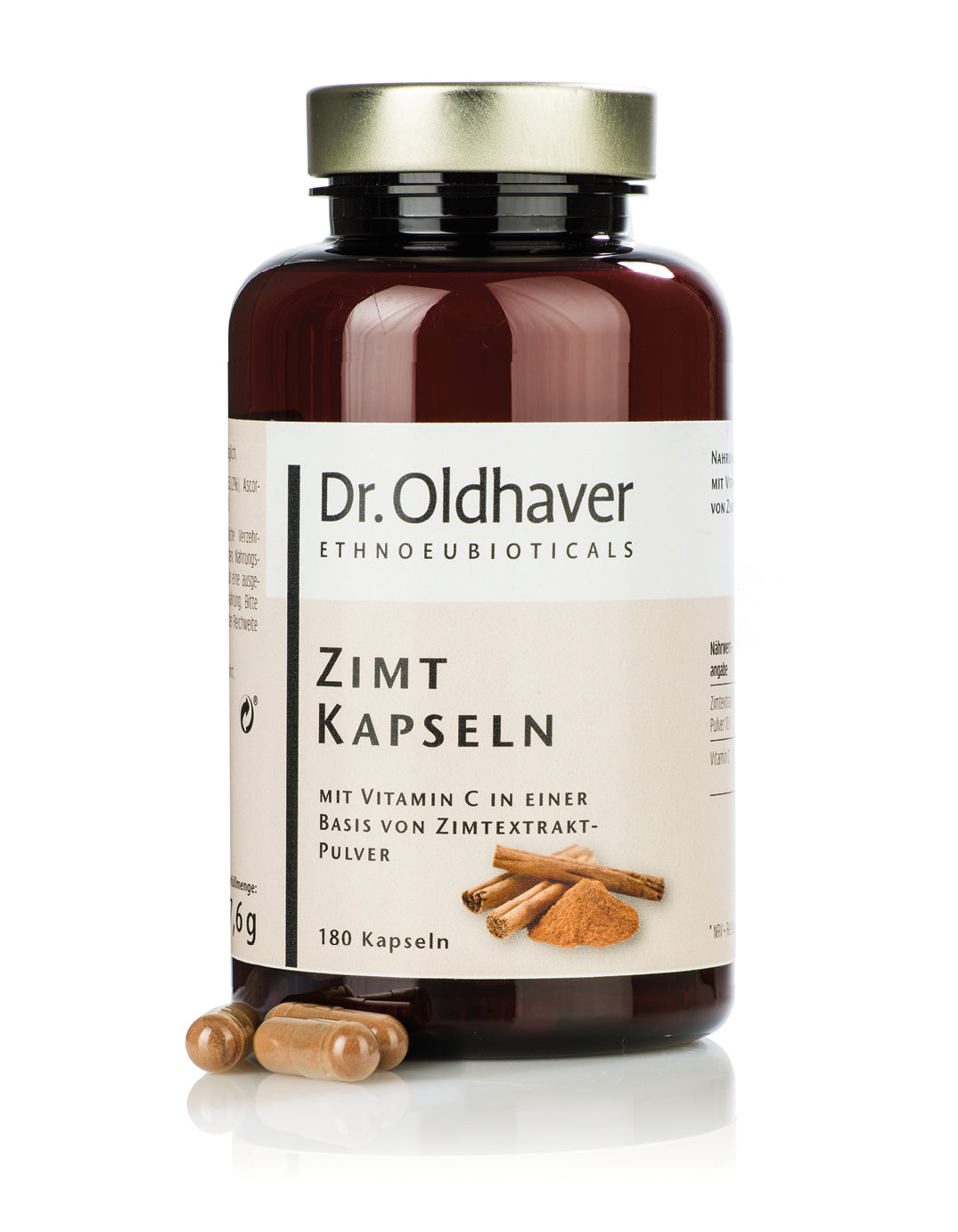Zimt Kapseln - Dr. Oldhaver