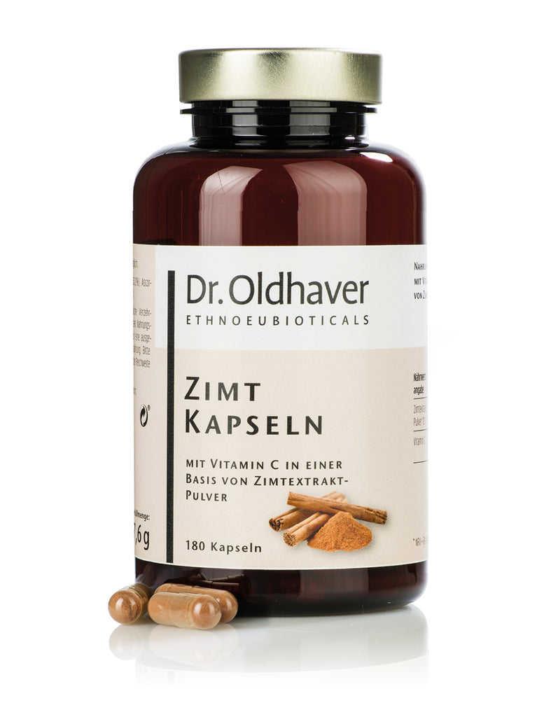 Zimt Kapseln - Dr. Oldhaver