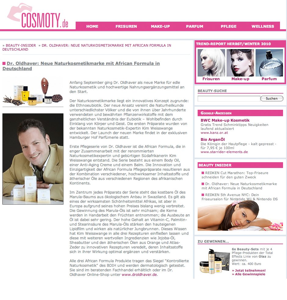 cosmoty.de